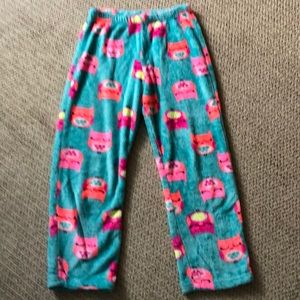 Girls soft pajama pants